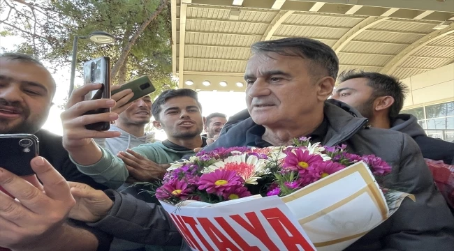 Beşiktaş Futbol Takımı kamp için Antalya