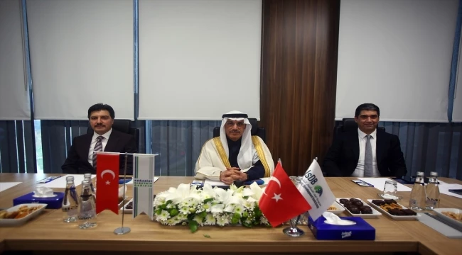İslam Kalkınma Bankası ve Türkiye Kalkınma ve Yatırım Bankası yetkilileri BEDAŞ