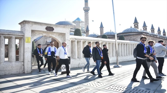 KYK yurtlarında kalan yaklaşık 550 üniversite öğrencisi Konya