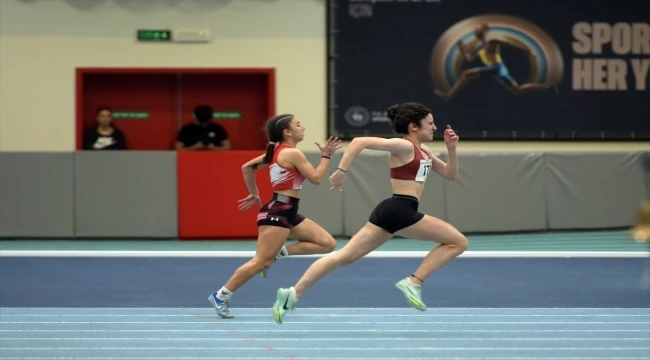 18 Yaş Altı Türkiye Turkcell Salon Atletizm Şampiyonası