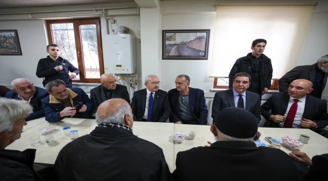 CHP Genel Başkanı Kılıçdaroğlu, Kocaeli