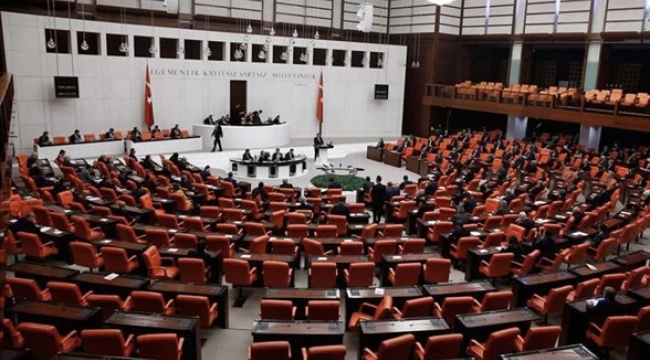 Memur maaş artışlarına ilişkin kanun teklifi TBMM