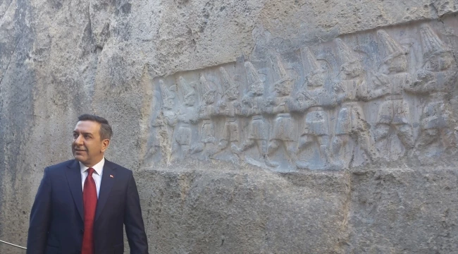 Milli Savunma Bakan Yardımcısı Dere, Hattuşa Ören Yeri
