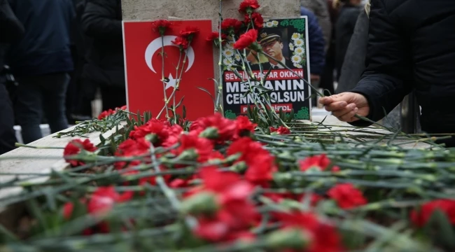 Şehit Emniyet Müdürü Ali Gaffar Okkan mezarı başında anıldı