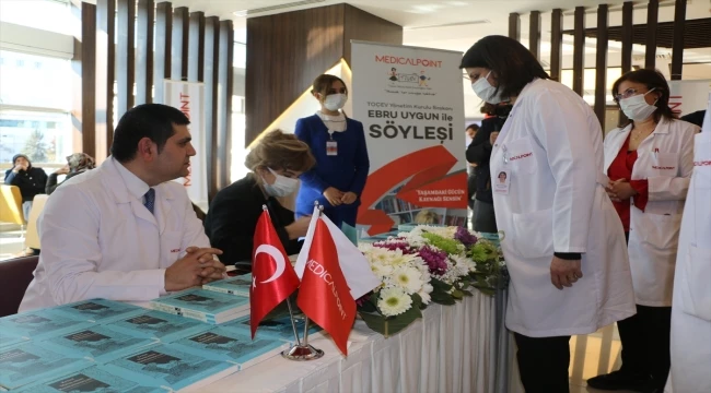 TOÇEV Başkanı Ebru Uygun, Medical Point Gaziantep