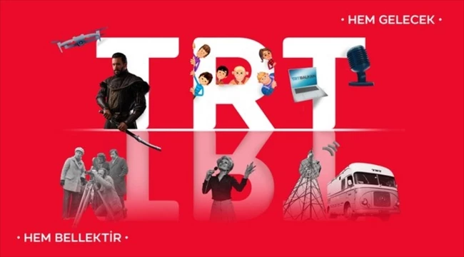 TRT televizyon yayıncılığında 55 yılı geride bıraktı