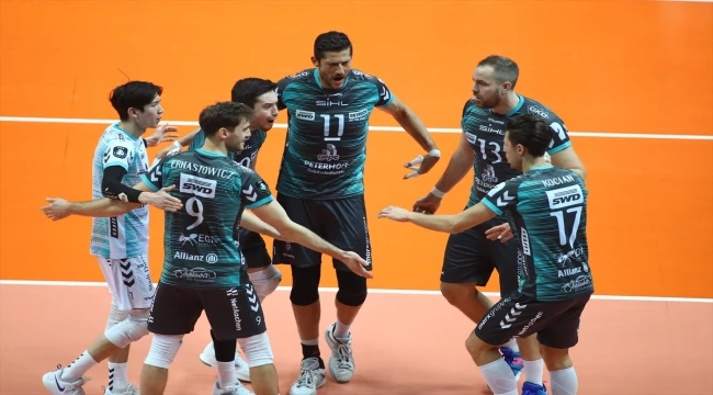 Voleybol: Erkekler CEV Şampiyonlar Ligi maç sonuçları