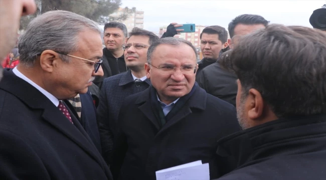 Adalet Bakanı Bozdağ, Diyarbakır