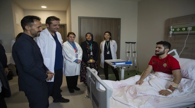 Ampute Milli Futbol Takımı Teknik Direktörü Osman Çakmak