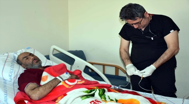 Depremde Hatay'da enkazdan 44 saat sonra kurtarılan kişi yaşadıklarını anlattı