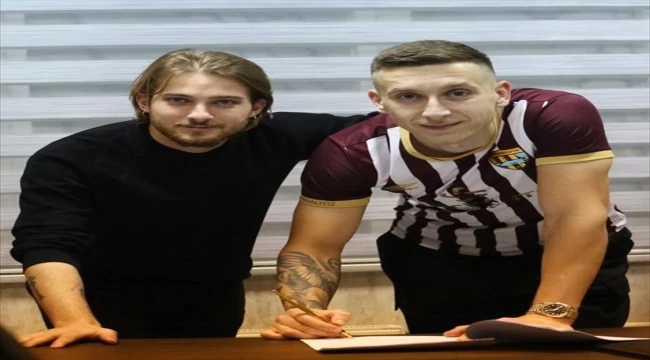 Beyçimento Bandırmaspor, Sırp forvet Ivan Saponjic