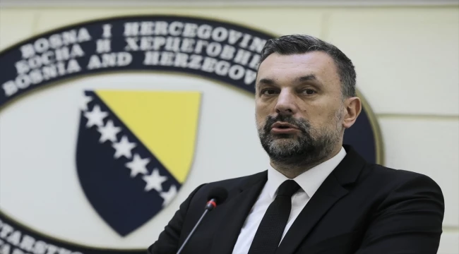 Bosna Hersekli Bakan Konakovic: 