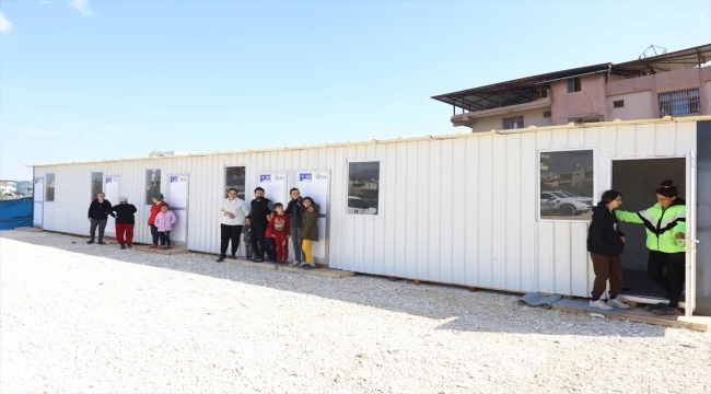 Bursa Büyükşehir Belediyesince Hatay