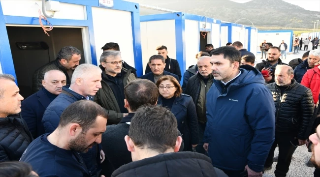Çevre, Şehircilik ve İklim Değişikliği Bakanı Kurum Gaziantep