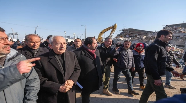 CHP Genel Başkanı Kılıçdaroğlu Malatya