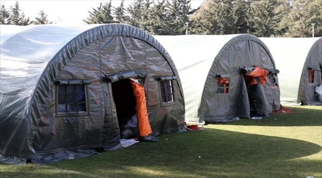 Deprem bölgelerindeki çocuklar için 