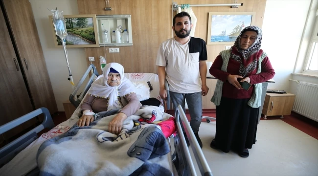 Deprem bölgesinden Nevşehir