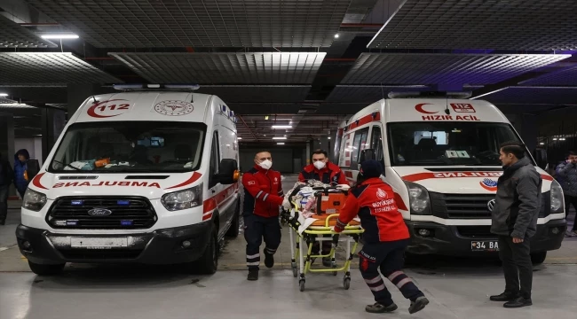 Depremde yaralanan 51 kişi Kahramanmaraş