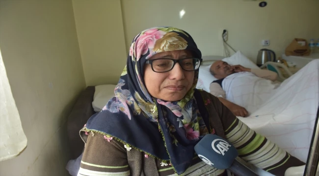 Depreme sahurda yakalanan kadın ailesini enkazda kalmaktan kurtardı