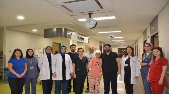 Dirençli epilepsi hastası genç kız Bursa