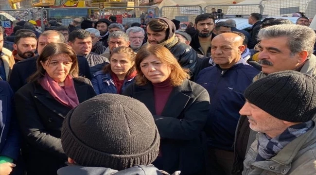 HDP Eş Genel Başkanı Buldan Diyarbakır