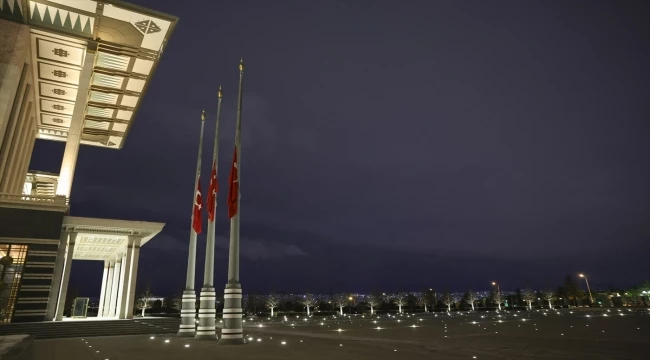 Milli yas ilanının ardından tüm Türkiye