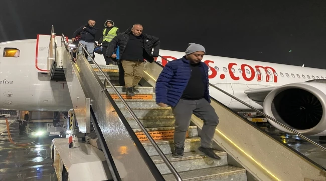 Onarılan Hatay Havalimanı