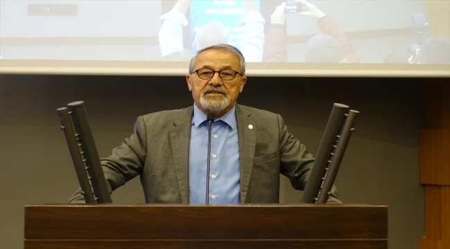 Prof. Dr. Naci Görür, İzmir'de oda ve borsaların ortak meclis toplantısına katıldı