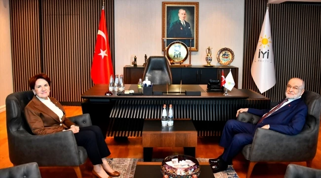 Saadet Partisi Genel Başkanı Karamollaoğlu