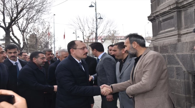 Ticaret Bakanı Muş Kars