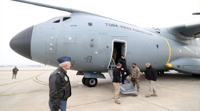 TSK deprem bölgesine 