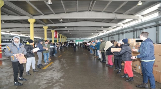 YÖK Başkanı Özvar, deprem bölgesindeki üniversitelerde incelemelerde bulundu