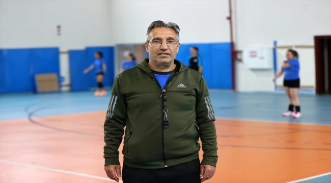 Depremzede genç voleybolcu, Türkiye Şampiyonası
