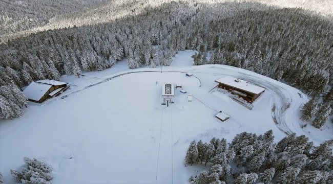 Sezonu kapatan Ilgaz Dağı