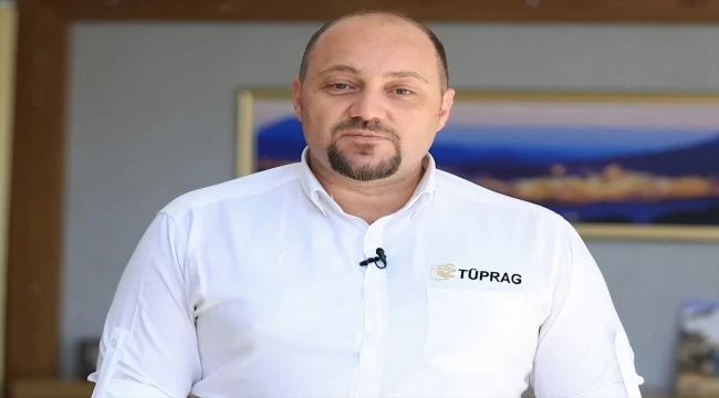TÜPRAG Yönetim Kurulu Başkanı Yılmaz: “Türkiye, altın üretiminde sıçrayışa geçti”