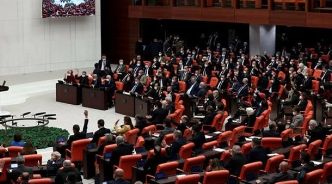 Yargıda yeni düzenlemeleri içeren tekliften 3 madde çıkarıldı