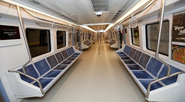 Ankara metro ağının kilit noktası AKM-Gar-Kızılay Metro Hattı yarın açılacak