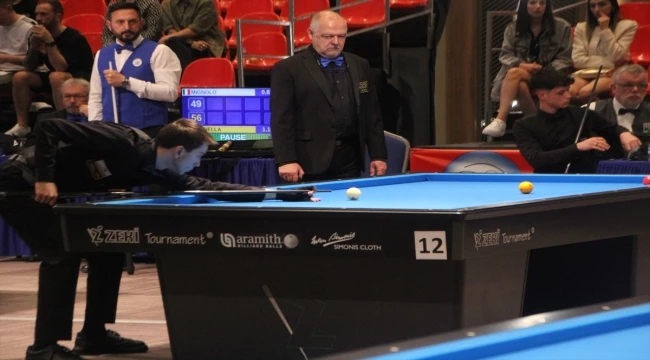 Avrupa Bilardo Şampiyonası Antalya