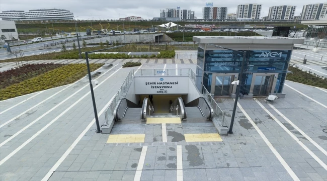 Başakşehir-Kayaşehir Metro Hattı