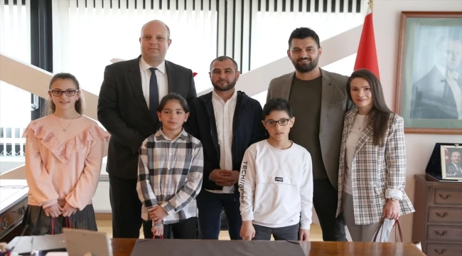 Berlin Başkonsolosluğunda 