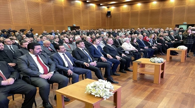 MHP Genel Sekreteri Büyükataman, Bursa'da 28. Dönem Milletvekili Aday Tanıtım Toplantısı'na katıldı