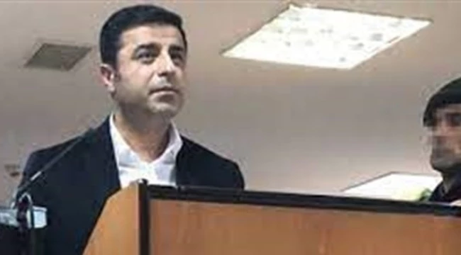 Selahattin Demirtaş mahkeme hakimleri ile tartıştı