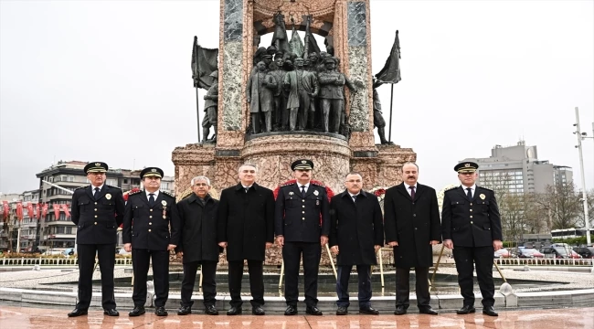 Türk Polis Teşkilatının kuruluşunun 178. yıl dönümü Taksim