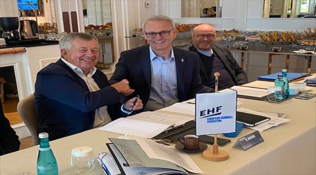 Türkiye Hentbol Federasyonu, EHF