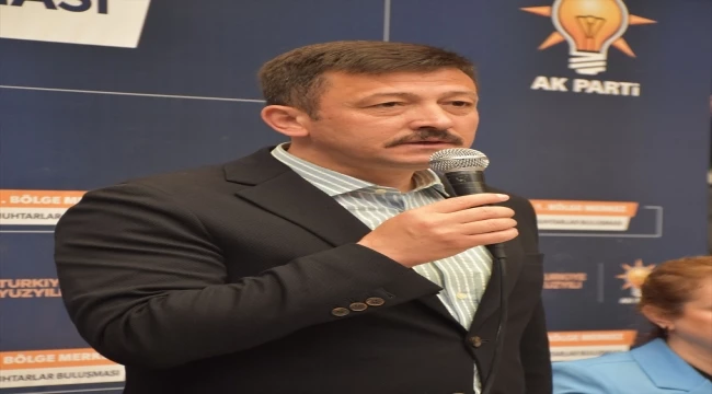AK Parti Genel Başkan Yardımcısı Dağ, İzmir