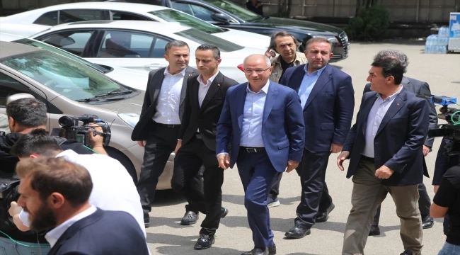 AK Parti Genel Başkan Yardımcısı Efkan Ala, oyunu Bursa