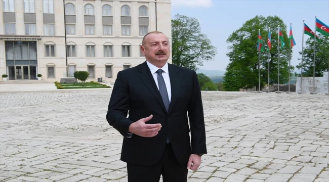 Aliyev: 