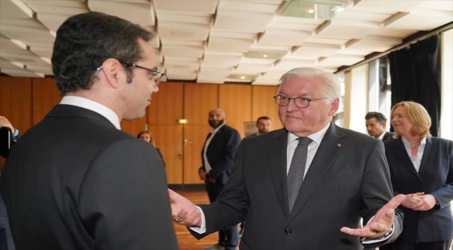 Almanya Cumhurbaşkanı Steinmeier: 