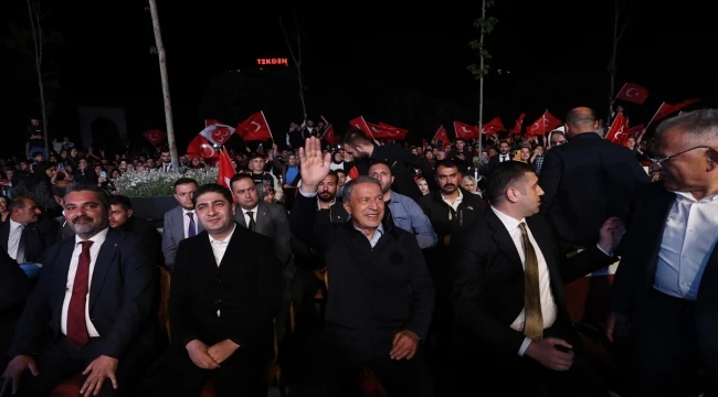 Milli Savunma Bakanı Akar: 