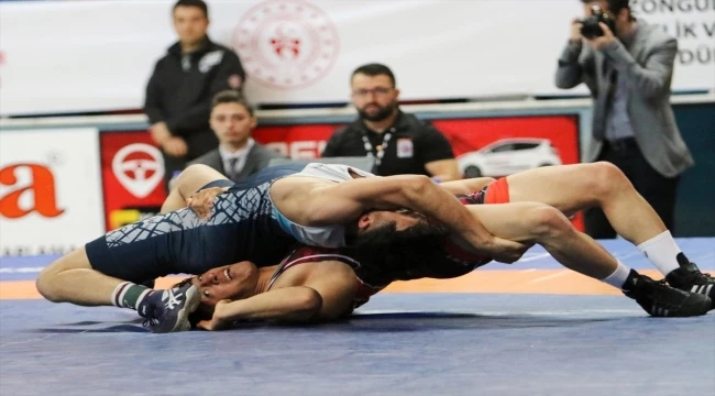 Serbest Güreş Türkiye Şampiyonası, Zonguldak